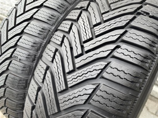 215/60R16 99H Michelin Alpin 6 - Зимова резина 2 шт. 7 мм