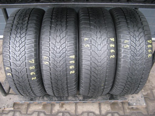 215/60R16 DUNLOP SP WINTER SPORT 4D - № 7862