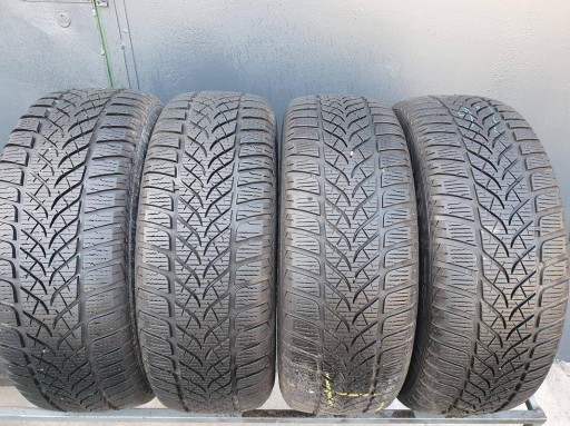 215/60R16 Esa + Tecar Super Grip 7 комплект зимових шин 7,6 мм