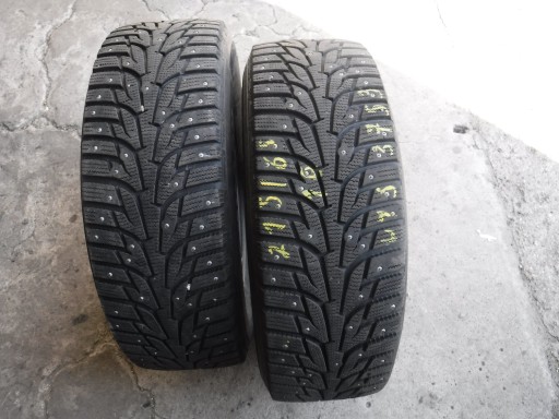 215/65 R16 HANKOOK WINTER AND PIKE RS+ 98T 7.1mm SPIKE