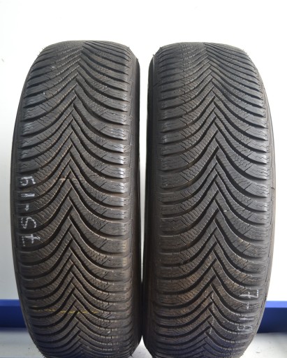 215/65R17 99H MICHELIN ALPIN 5 x2шт 8219z