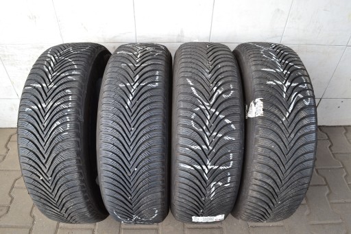 215/65R17 99H MICHELIN ALPIN 5 x4pcs 3647z