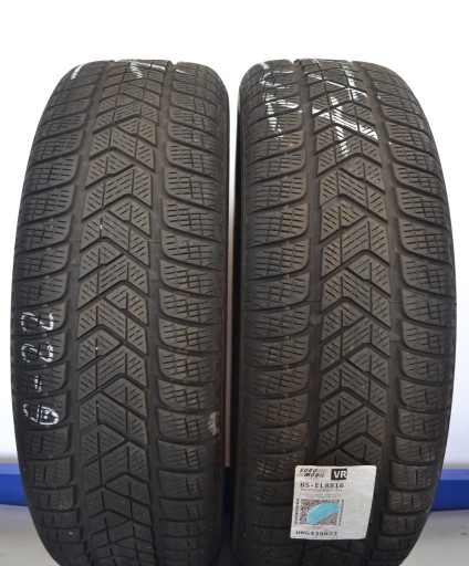 215/65R17 99H PIRELLI SCORPION WINTER x2pcs 7271z