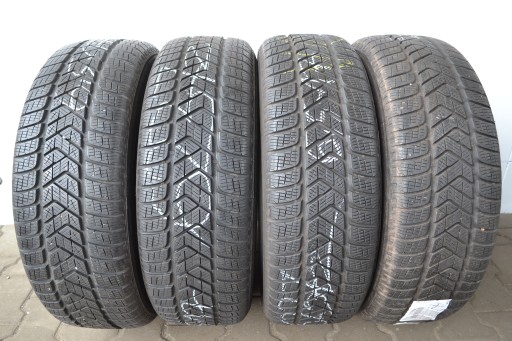 215/65R17 99H PIRELLI SCORPION WINTER x4pcs 6237z