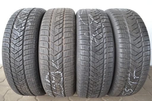 215/65R17 99H PIRELLI SCORPION ЗИМА x4шт 6239z