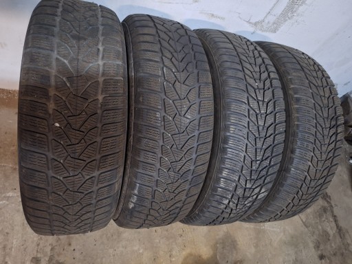 215/65R17 99V 2x UNIROYAL 2x HANKOOK M+S Комплект зимних шин 5,0-5,5 мм SUV