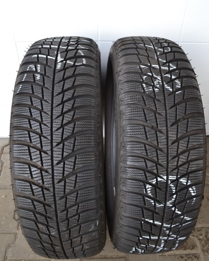 215/65R17 BRIDGESTONE BLIZZAK LM001 x2шт 6117z