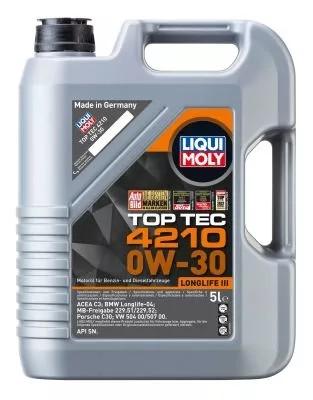 21605/LQM LIQUI MOLY OIL 0W30 5л TOP TEC 4210 / C3 / 504.00 507.00 /