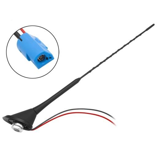 22-674# Автомобільна антена для Opel 2001-2004 щогла 40см