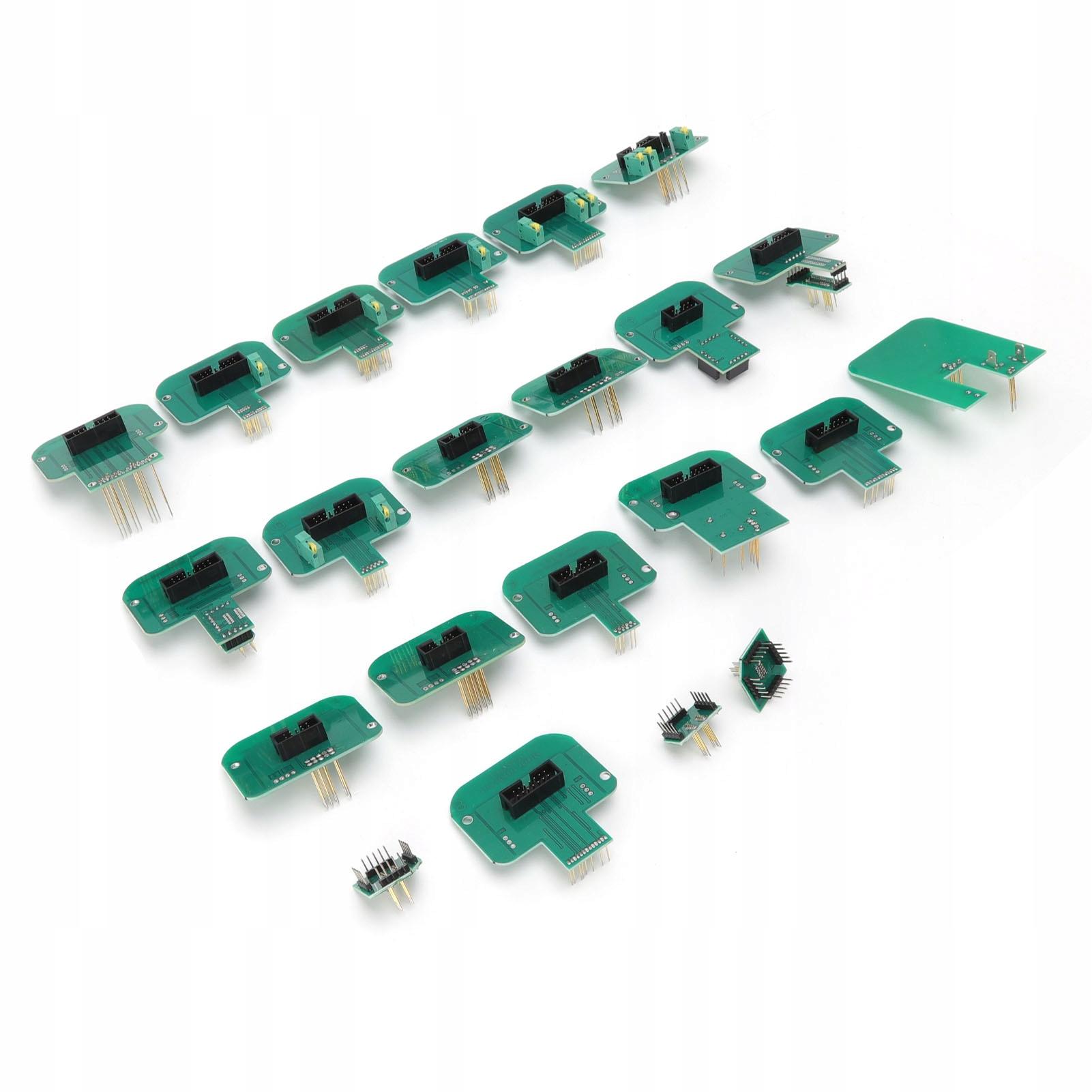 22 шт. світлодіодні адаптери BDM Frame Green