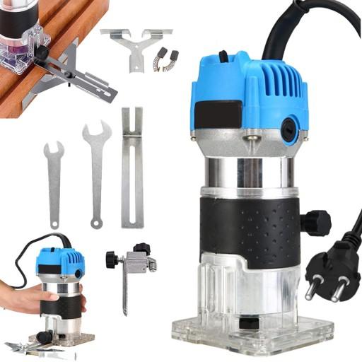 ЭЛЕКТРИЧЕСКИЙ ФРЕЗЕРНЫЙ СТАНОК 220 В ДЛЯ ДЕРЕВА, ВЕРТИКАЛЬНЫЙ ДЛЯ КРОМОК