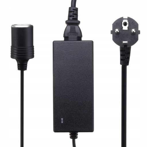 Перехідник з 220 В на 12 В розетки прикурювача