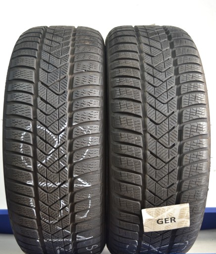 225/45R18 95H PIRELLI SOTTOZERO 3 RFT x2шт 8131z