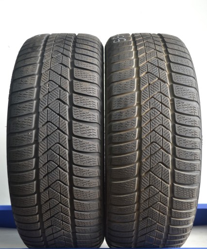 225/45R18 95H PIRELLI SOTTOZERO 3 RFT x2pcs 8132z