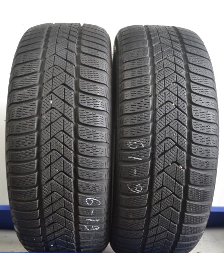 225/45R18 95V PIRELLI SOTTOZERO 3 RFT x2pcs 8118z