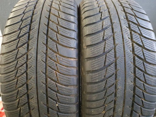 225/45R18 Bridgestone Blizzak, пара зимових шин 5,6 мм