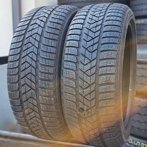 225/45R18 Pirelli SOTTOZERO 3 WINTER 95V XL 6,5 мм!! ПАРА ЗИМНИХ ШИН (FP650A)