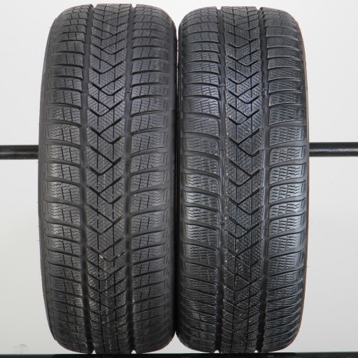 225/45R18 Pirelli WINTER SOTTOZERO 3 MO 91H приблизно 6-6,5 мм!! ПАРА ШИН (FP659)