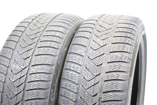 ЗИМНИЕ ШИНЫ 225/45R19 PIRELLI SOTTOZERO 3 2020 5,9 мм