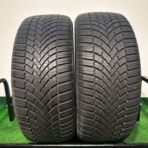 225/50R17 98V Bridgestone Blizzak LM005 пара зимних шин 2020 г. 7.5мм