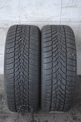 225/50R17 DUNLOP WINTER SPORT 4D RSC x2pcs 4735z