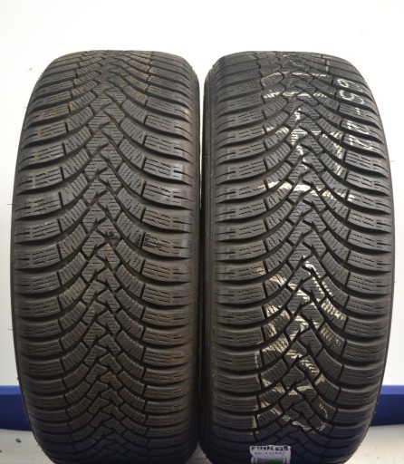 225/55R17 101V FALKEN EUROWINTER HS01 x2шт 7875z