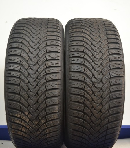 225/55R17 101V FALKEN EUROWINTER HS01 x2pcs 7877z