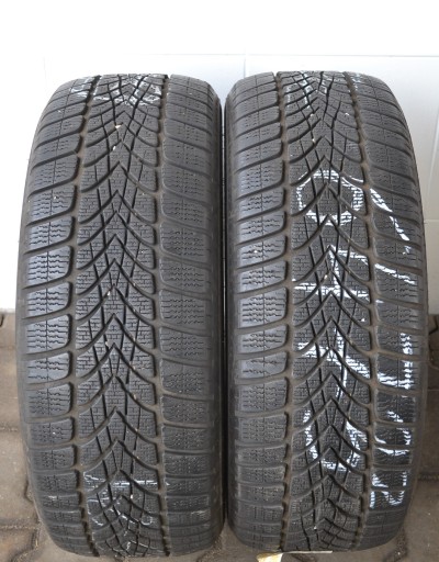 225/55R17 97H DUNLOP WINTER SPORT 4D x2pcs 6473z