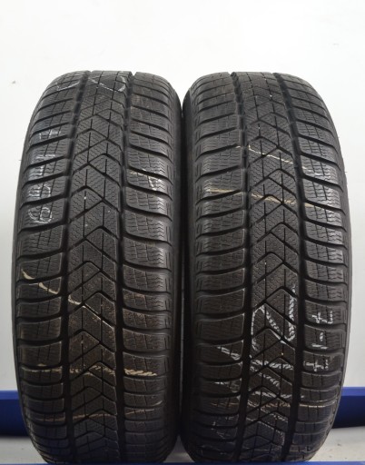 225/55R17 97H PIRELLI SOTTOZERO 3 RFT x2pcs 8011z