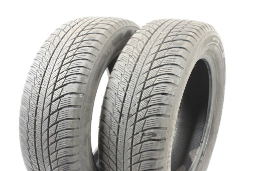 225/60R18 BRIDGESTONE BLIZZAK LM001 * 104H ЗИМОВІ ШИНИ 2019 5,8 мм