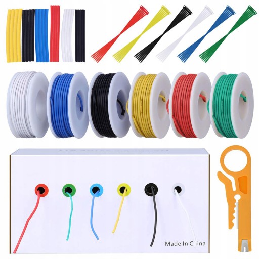 6944260608566 - Комплект проводов для электроники 22AWG, кабельная перемычка