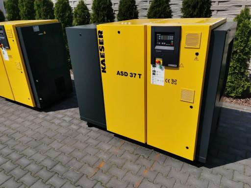 22kw 3700L/MIN + СУШКА Гвинтовий компресор KAESER ASD37T компресор 8 БАР