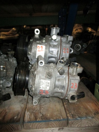 23.КОМПРЕСОР КОНДИЦІОНЕРА VW SKODA 5Q0820803G