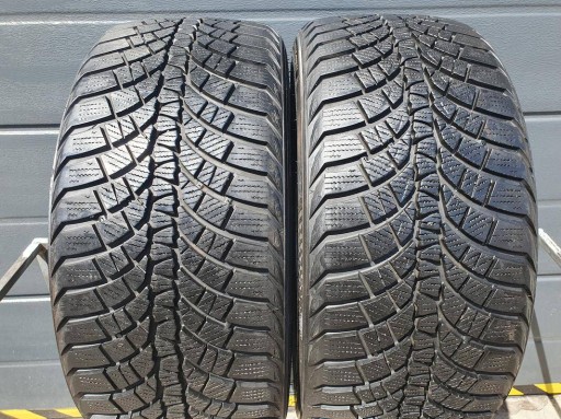 235/40R18 Kumho WinterCraft WP71 пара зимових шин 8,1 мм