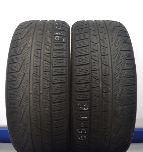 235/40R19 92V PIRELLI SOTTOZERO 2 x 2шт 7571z