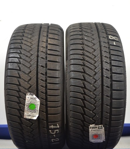 235/45R18 98В CONTINENTAL TS850P x2шт 7853z