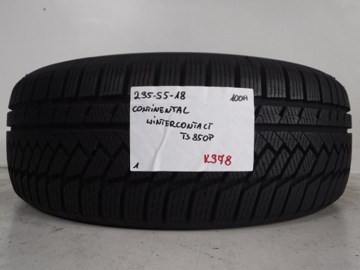 235/55/18 100H CONTINENTAL WINTERCONTACT TS850P