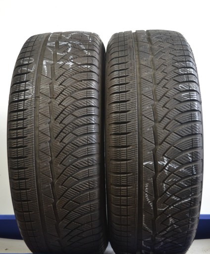 235/55R18 104V MICHELIN PILOT ALPIN PA4 x2шт 7936z