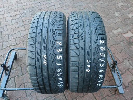 235/55R18 235/55/18 PIRELLI WINTER 210 SOTTOZERO SERIE II A0