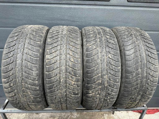 235/55R18 Nokian WR SUV 3 комплект зимової резини 5.4мм