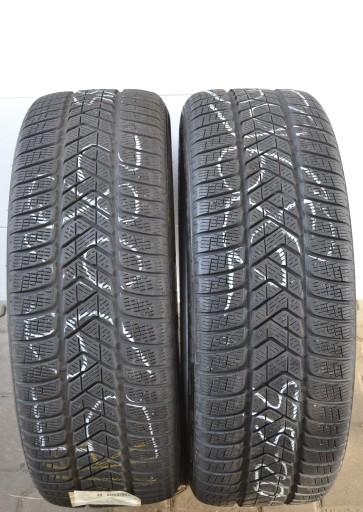 235 / 60R18 103H PIRELLI SCORPION WINTER x2шт 5968z