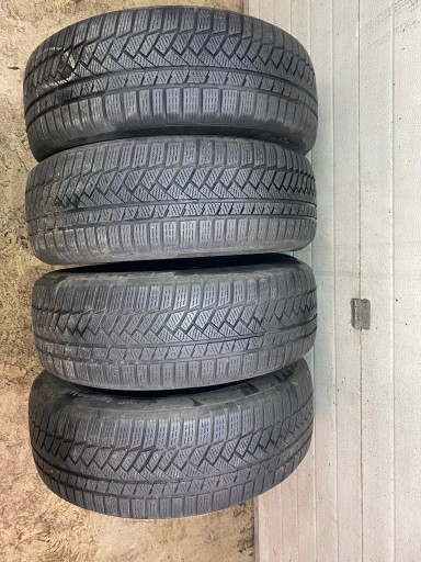 235/60R18 107H CONTINENTAL WINTERCONTACT TS850P