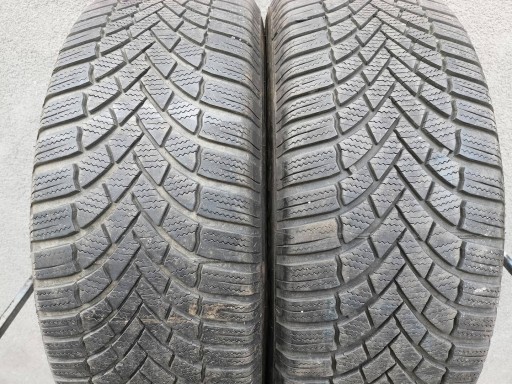 235/60R18 Bridgestone Blizzak LM005 пара зимових шин 6,3 мм