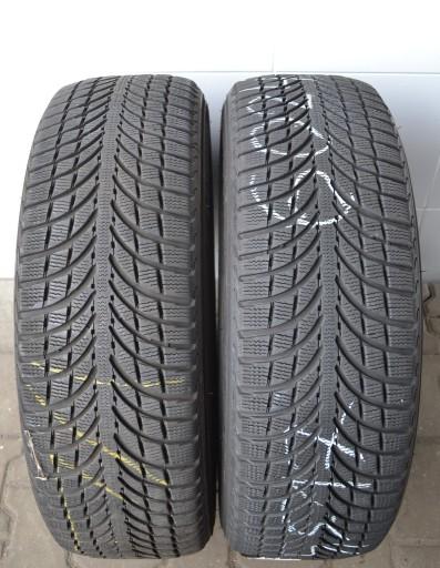 235 / 65R17 MICHELIN LATITUDE ALPIN LA2 x2шт 6024z