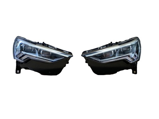 Передние фары audi q3 83a matrix 83a941035a