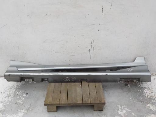 NAKŁ24 - 24 MAZDA 2 SPORT 07-14 3D НАКЛАДКИ НА ПОРОГИ