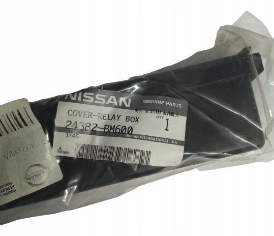 24382BM600 КРИШКА БЛОКУ ЗАПОБІЖНИКІВ NISSAN