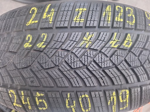 245 40 19 GOODYEAR ULTRAGRIP * ПРОИЗВОДИТЕЛЬНОСТЬ +