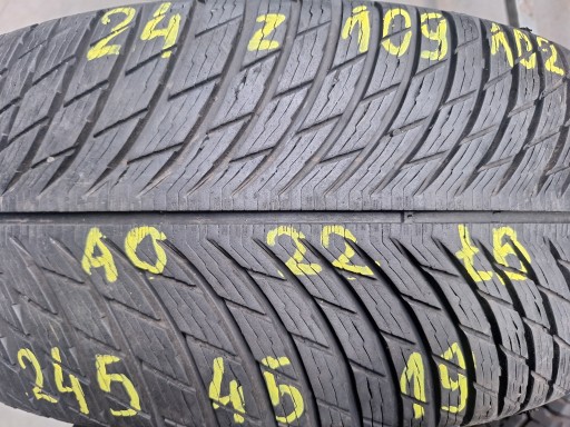 245 45 19 MICHELIN PILOT ALPIN 5 AO