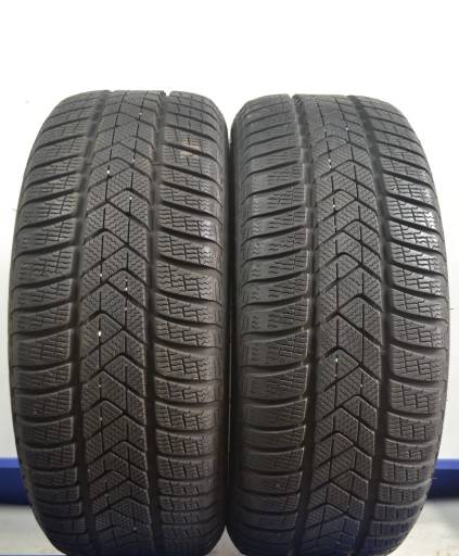 245/45R18 100V PIRELLI SOTTOZERO 3 RFT x2шт 8025z